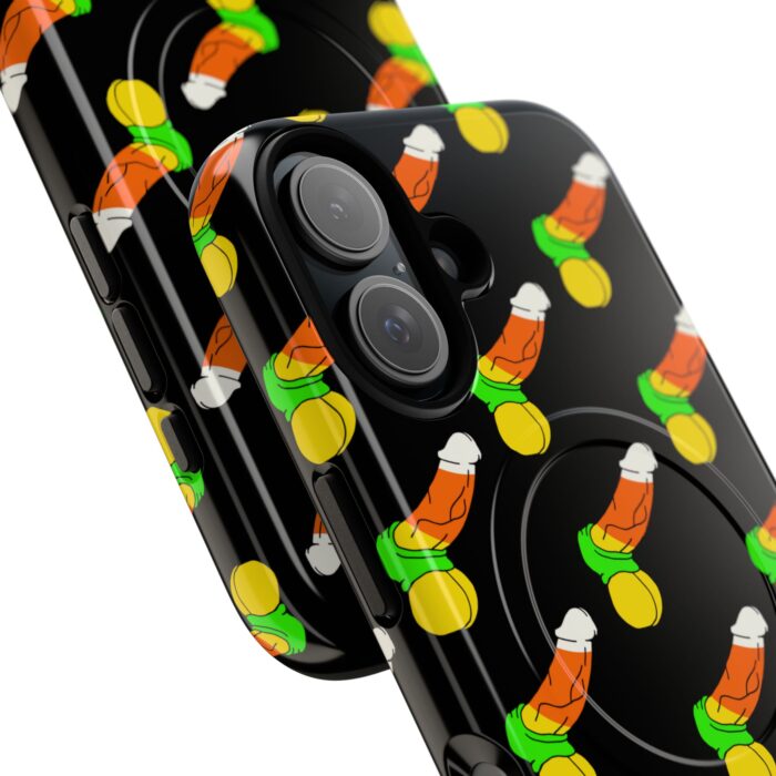 Tough Magnetic iPhone Cases - Candy Corn Cock - Image 32