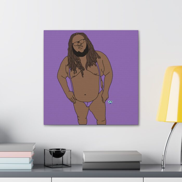 Canvas Gallery Wraps - Chub with Dreadlocks - Image 4