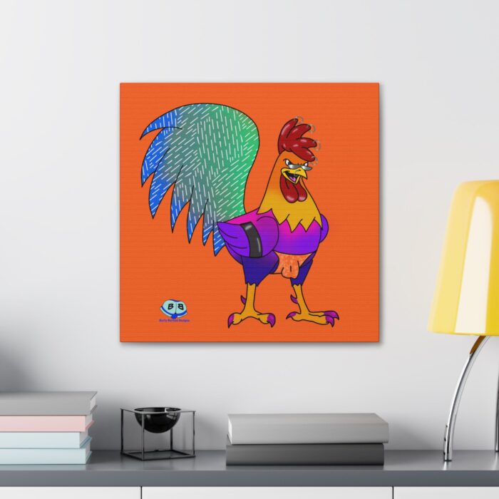 Canvas Gallery Wraps - Pecker - Image 4
