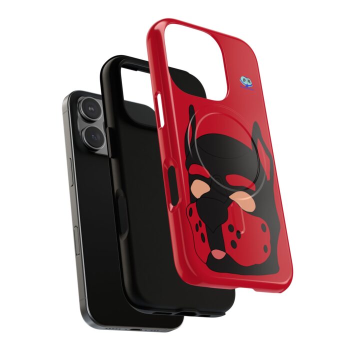 Tough Magnetic iPhone Cases - Pup Mask - Image 27