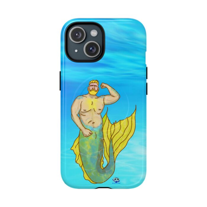 Tough Magnetic iPhone Cases - MerCub Yellow