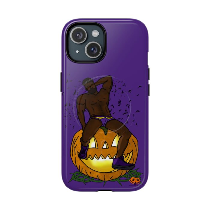 Tough Magnetic iPhone Cases - Jack O Lantern