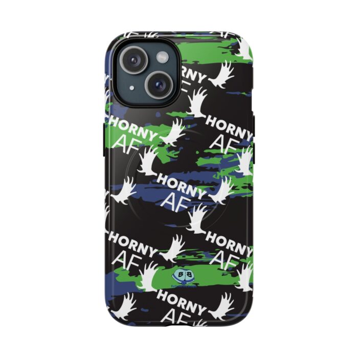 Tough Magnetic iPhone Cases - Horny AF