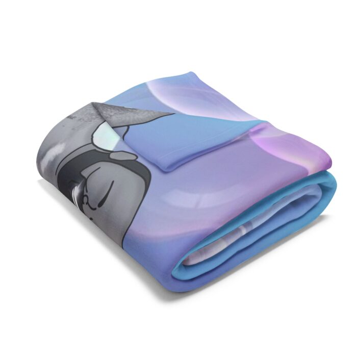 Arctic Fleece Blanket - 3 Bears in a Tub - Image 3