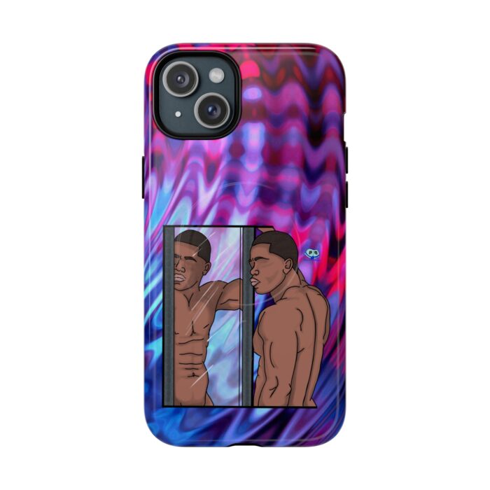 Tough Magnetic iPhone Cases - Man in the Mirror - Image 7