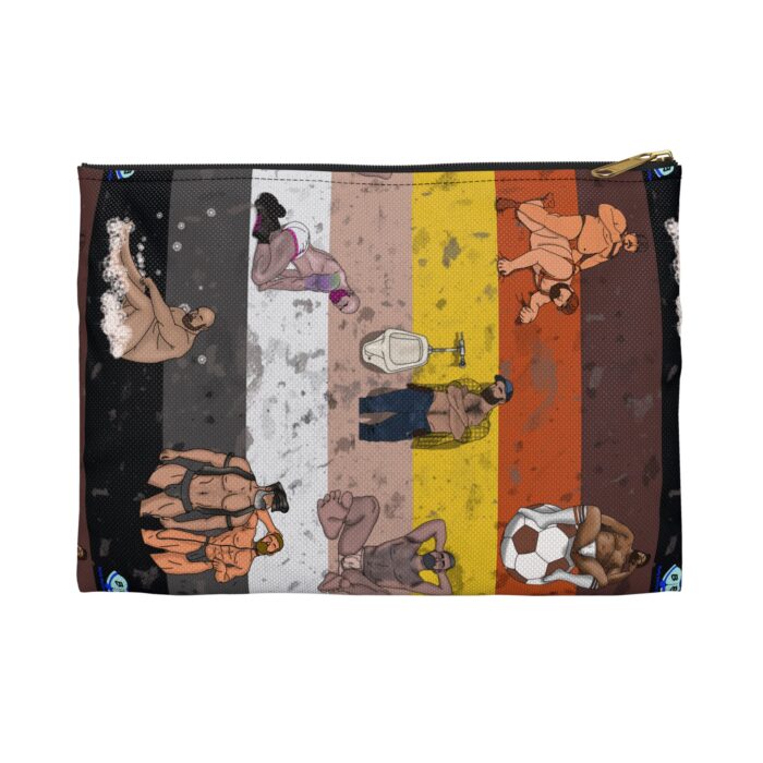 Gear Pouch - Bear Collage