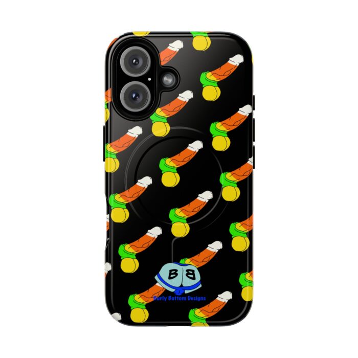 Tough Magnetic iPhone Cases - Candy Corn Cock - Image 31