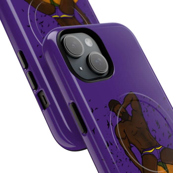 Tough Magnetic iPhone Cases - Jack O Lantern - Image 2