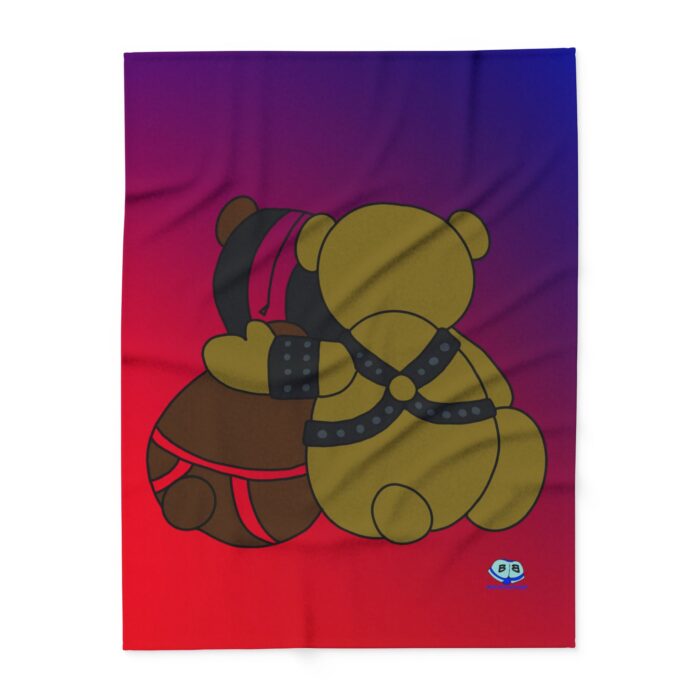 Arctic Fleece Blanket - Bondage Bears
