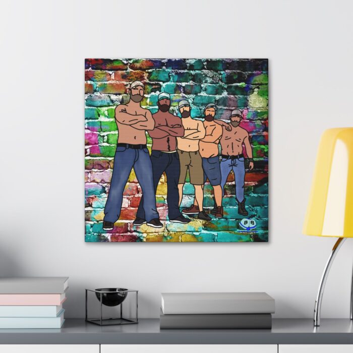 Canvas Gallery Wraps - Five Bears - Image 4