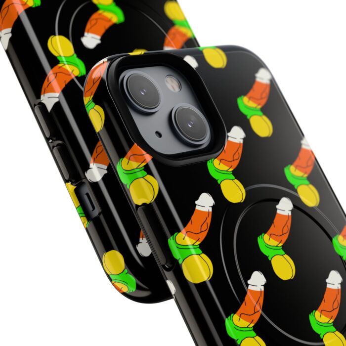 Tough Magnetic iPhone Cases - Candy Corn Cock - Image 14