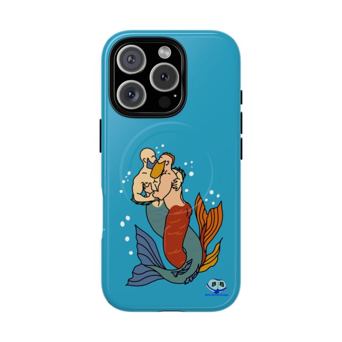 Tough Magnetic iPhone Cases - MerMen - Image 25