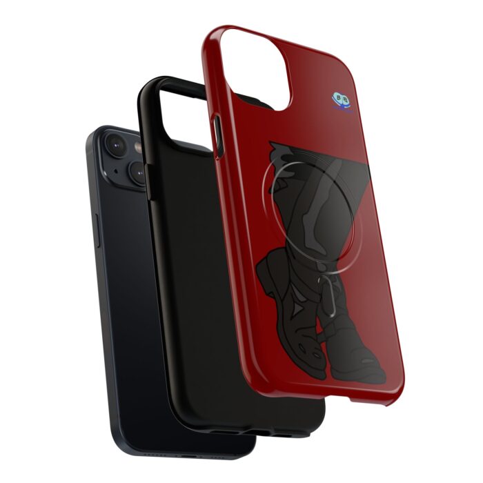 Tough Magnetic iPhone Cases - Leather Boots - Image 21