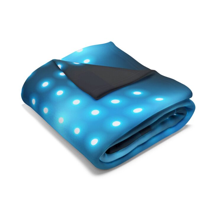 Arctic Fleece Blanket - Make it Rain - Image 3