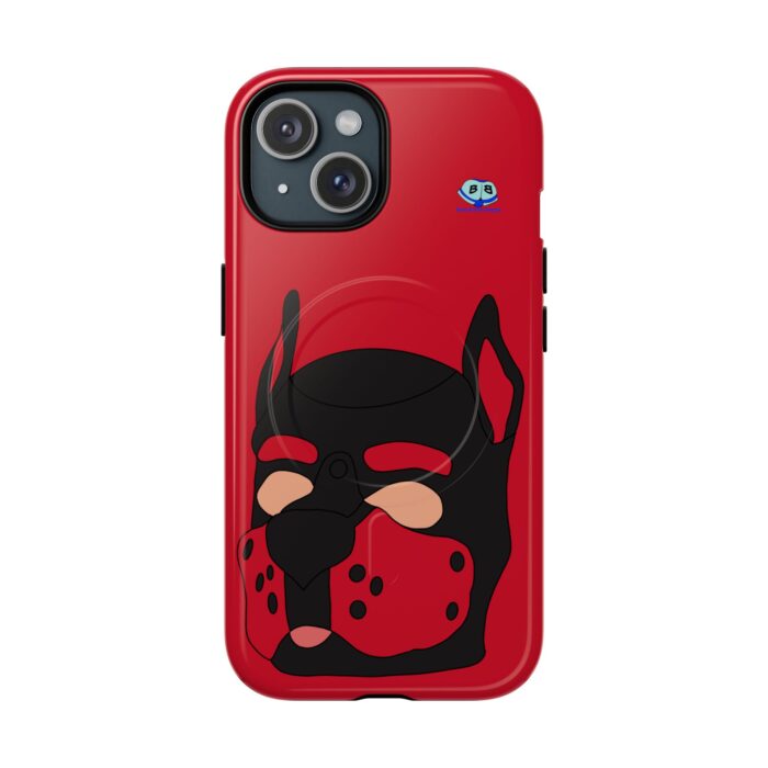 Tough Magnetic iPhone Cases - Pup Mask