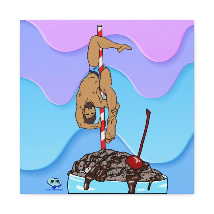 Canvas Gallery Wraps - Milkshake