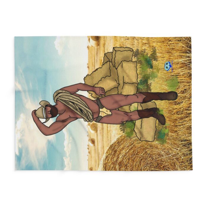 Arctic Fleece Blanket - Hay Dude - Image 6