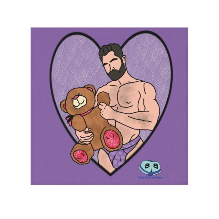 Cum Rag - Valentine Bear