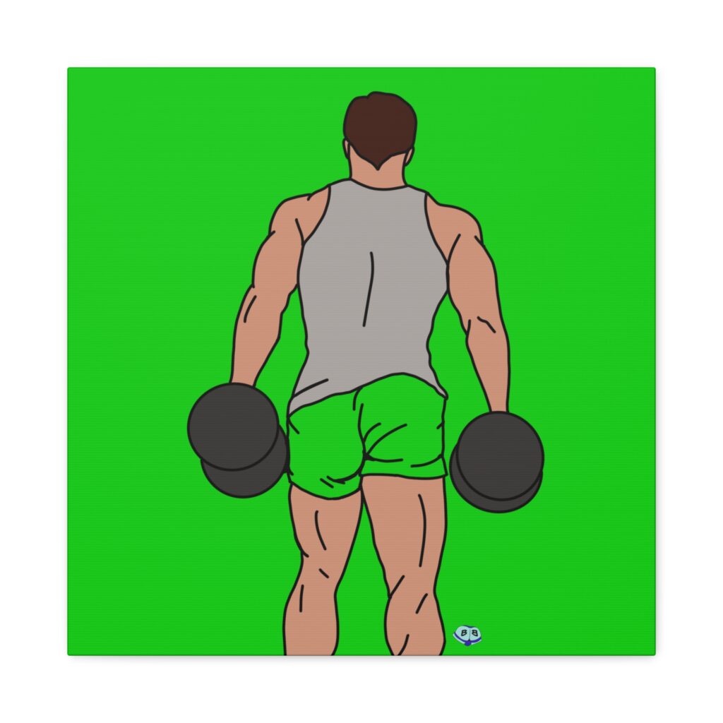 Canvas Gallery Wraps - Dumbbells
