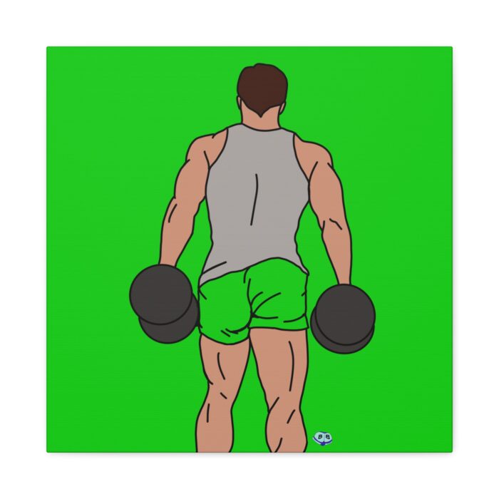 Canvas Gallery Wraps - Dumbbells