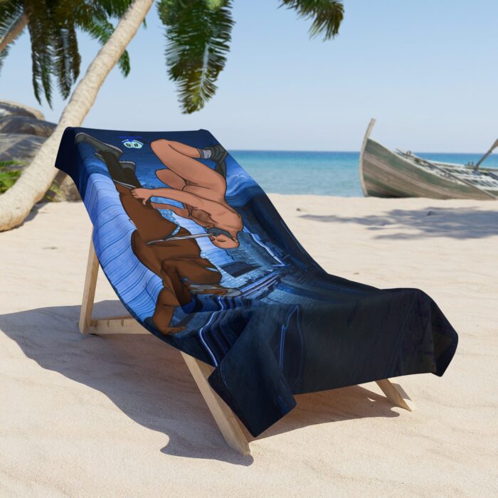 Beach Towel - Let's Get These Off - Image 2