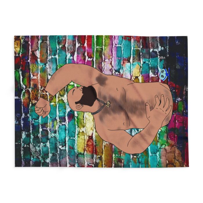 Arctic Fleece Blanket - Hairy Pits - Image 2
