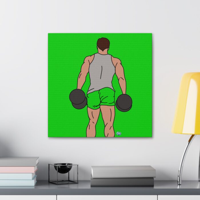 Canvas Gallery Wraps - Dumbbells - Image 4