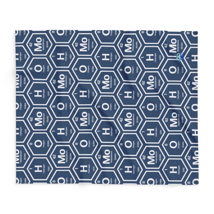 Arctic Fleece Blanket - Homo Chemistry - Image 5