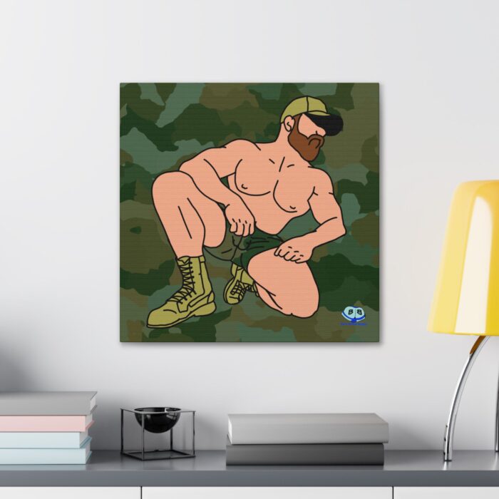 Canvas Gallery Wraps - Combat Boots - Image 4