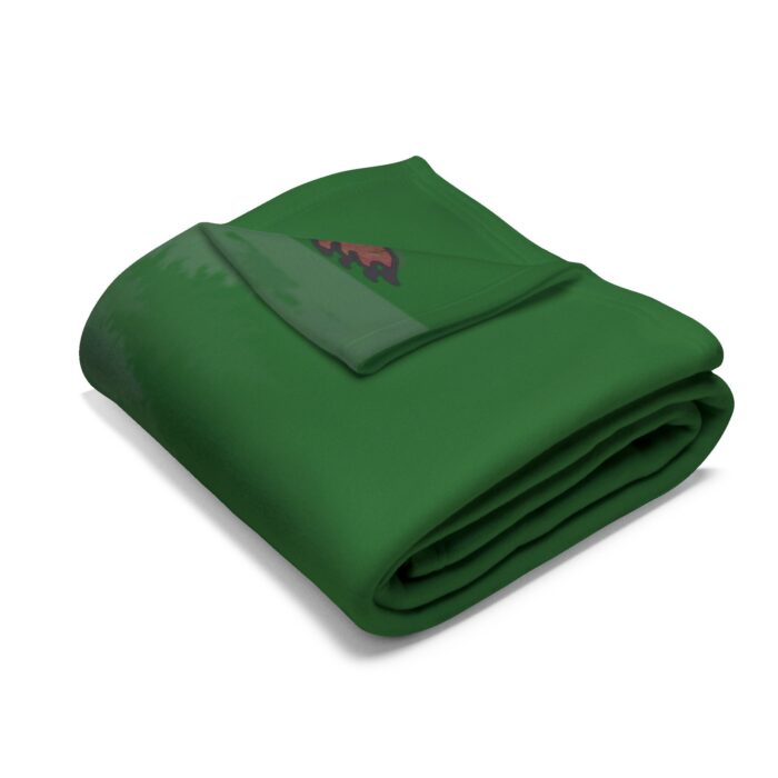 Arctic Fleece Blanket - Bear Skin - Image 3