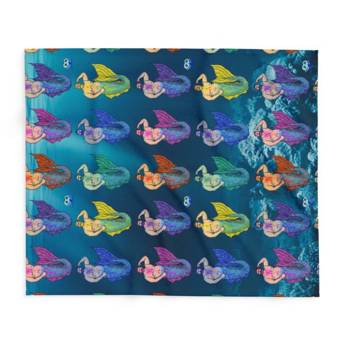 Arctic Fleece Blanket - MerCub Multi - Image 6