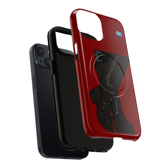 Tough Magnetic iPhone Cases - Leather Boots - Image 15