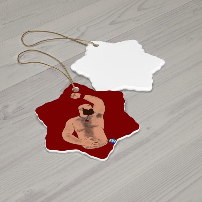 Ceramic Ornament - Hairy Pitts - Image 5