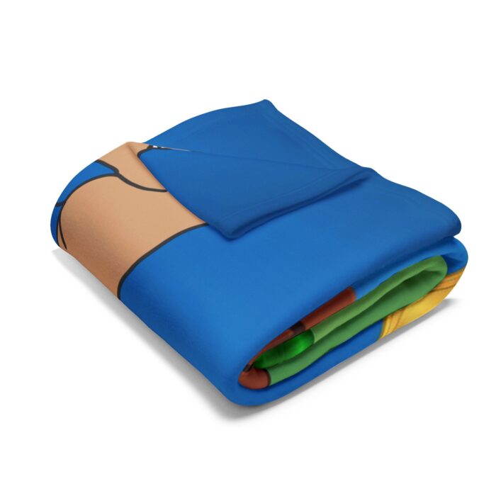 Arctic Fleece Blanket - Warp Pipe Dreams - Image 3