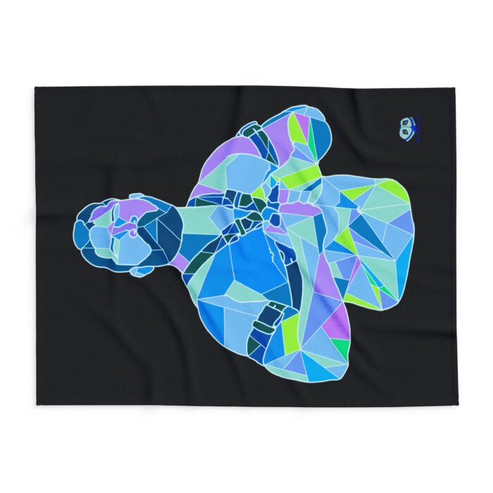 Arctic Fleece Blanket - Shattered - Image 2