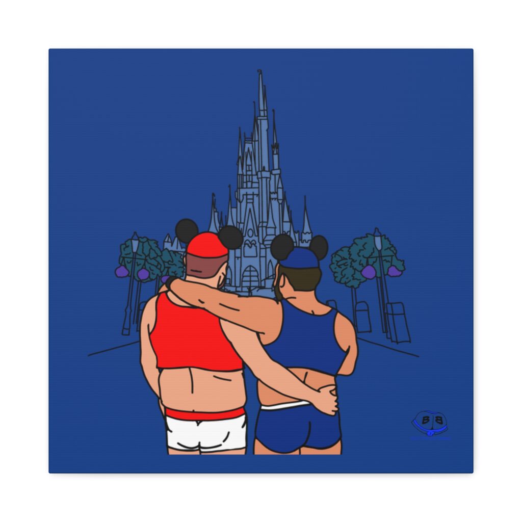 Canvas Gallery Wraps - Main Street PG
