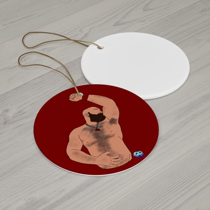 Ceramic Ornament - Hairy Pitts - Image 2