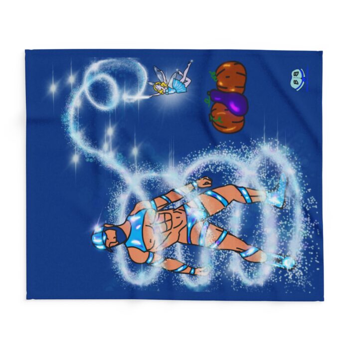 Arctic Fleece Blanket - Midnight - Image 6