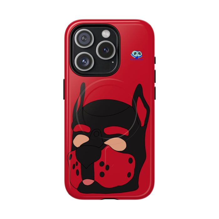 Tough Magnetic iPhone Cases - Pup Mask - Image 4