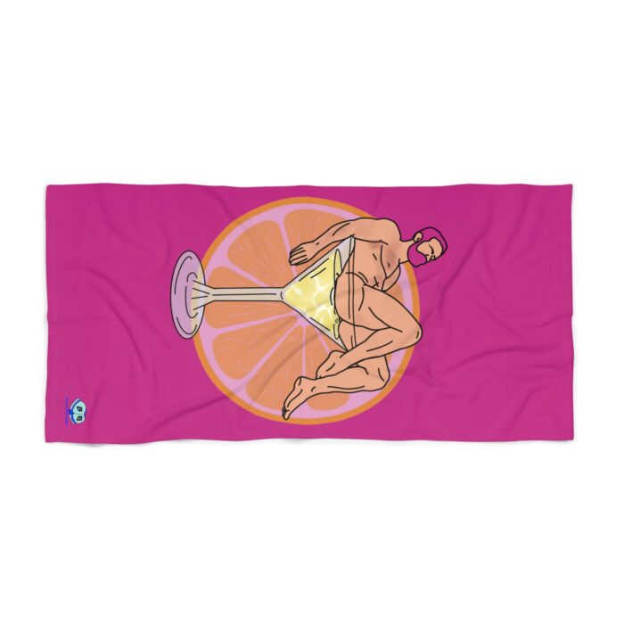 Beach Towel - Lemon Drop
