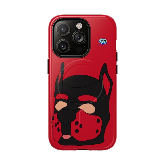 Tough Magnetic iPhone Cases - Pup Mask - Image 16