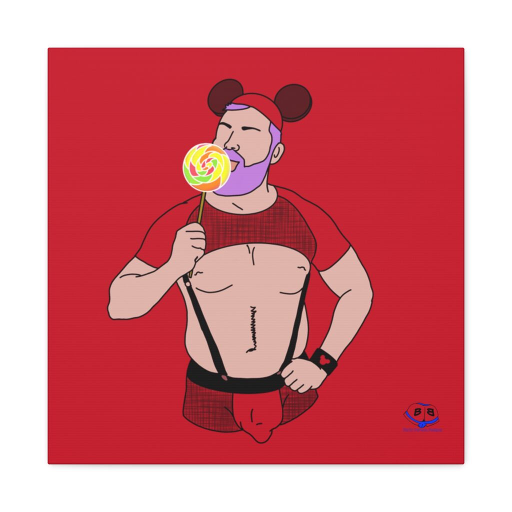 Canvas Gallery Wraps - Disney Sucker
