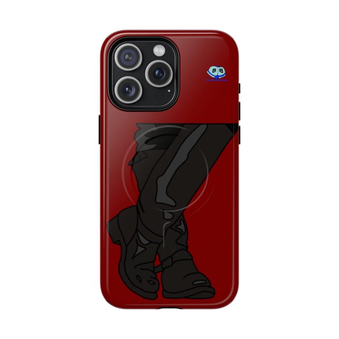 Tough Magnetic iPhone Cases - Leather Boots - Image 10