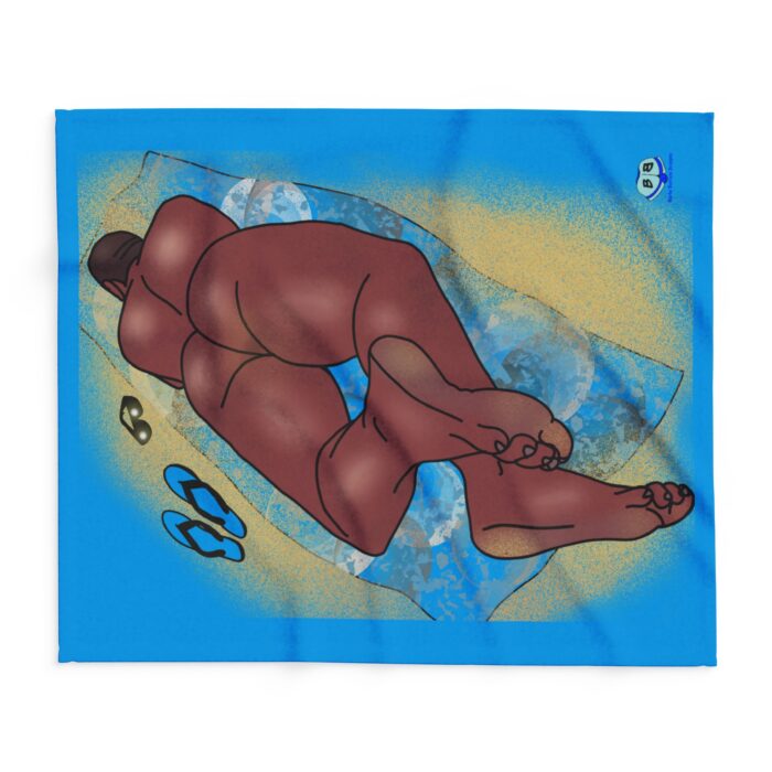 Arctic Fleece Blanket - Suns Out Buns Out - Image 6