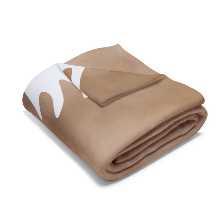 Arctic Fleece Blanket - Horny AF - Image 3