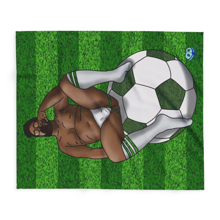 Arctic Fleece Blanket - Futbal / Soccer - Image 5