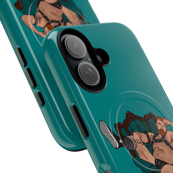Tough Magnetic iPhone Cases - Leather Chair - Image 32