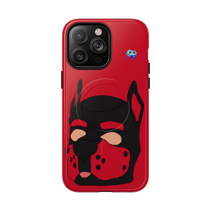 Tough Magnetic iPhone Cases - Pup Mask - Image 22
