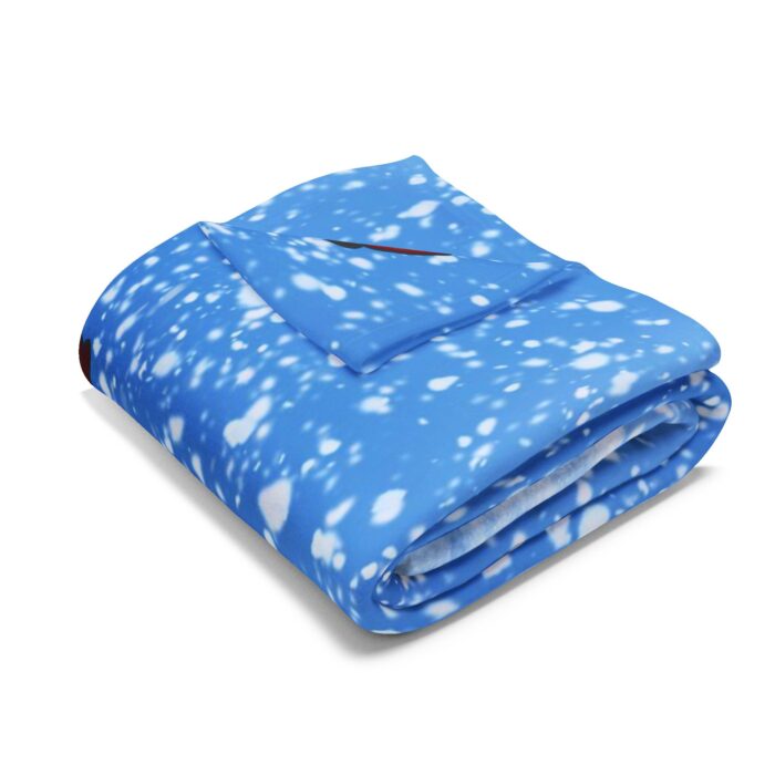Arctic Fleece Blanket - Santa's Sack - Image 7