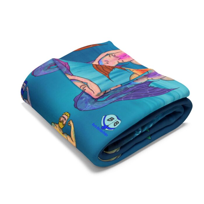 Arctic Fleece Blanket - MerCub Multi - Image 7